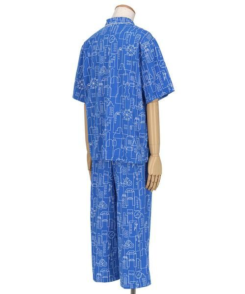 睡眠科学 / スイミンカガク ルームウェア | メンズパジャマ（ＹＧＴ１５３） | 詳細1