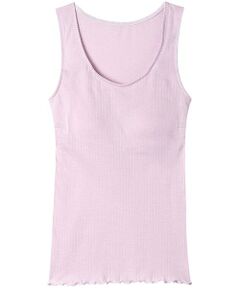 睡眠科学 / スイミンカガク キャミソール・チューブトップ | カップ付きインナー（ＹＣＸ５５８）