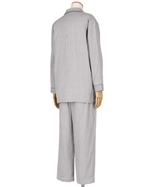 睡眠科学 / スイミンカガク ルームウェア | メンズパジャマ（ＹＧＸ５６８） | 詳細1