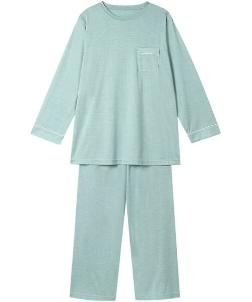 睡眠科学/スイミンカガク パジャマ(YDX547) GR M 睡眠科学/スイミンカガク パジャマ(YDX547) GR M