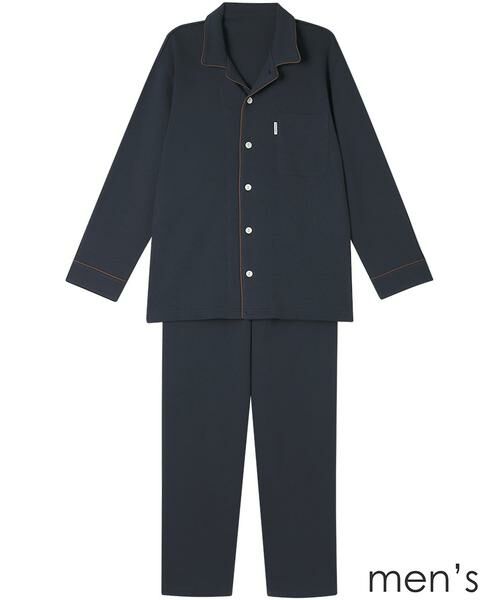 睡眠科学/スイミンカガク メンズパジャマ(YGW451) KO LL 睡眠科学/スイミンカガク メンズパジャマ(YGW451) KO LL