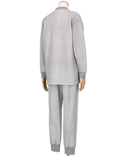 睡眠科学 / スイミンカガク ルームウェア | メンズパジャマ（ＹＧＷ４７８） | 詳細1