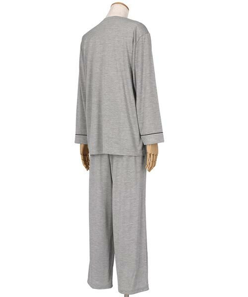 睡眠科学 / スイミンカガク ルームウェア | メンズパジャマ（ＹＧＸ５４８） | 詳細1