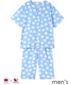 睡眠科学 / スイミンカガク ルームウェア | メンズパジャマ　上下セット（ＹＧＴ１２４）