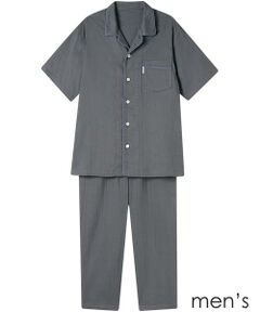 睡眠科学 / スイミンカガク ルームウェア | メンズパジャマ　上下セット（ＹＧＴ１４５）