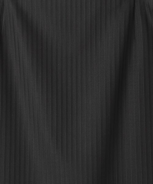 SUIT CLOSET / スーツクローゼット ミニ・ひざ丈スカート | ストライプタイトスカート（ショート） | 詳細1