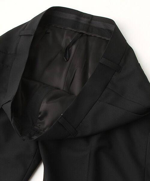 SUIT CLOSET / スーツクローゼット スラックス・ドレスパンツ | 無地ストレートパンツ | 詳細5