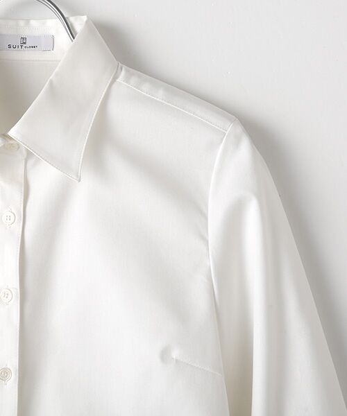 SUIT CLOSET / スーツクローゼット シャツ・ブラウス | 白シャツ | 詳細2