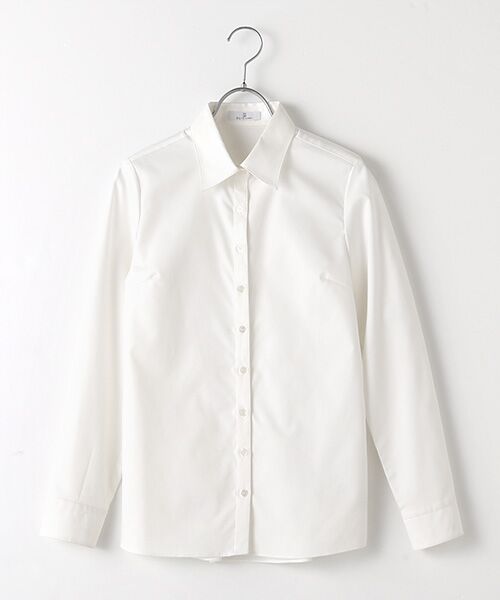 白シャツ シャツ ブラウス Suit Closet スーツクローゼット ファッション通販 タカシマヤファッションスクエア