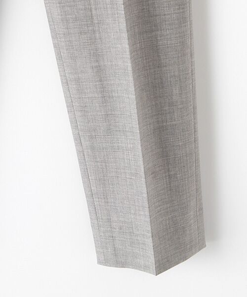 SUIT CLOSET / スーツクローゼット スラックス・ドレスパンツ | エムフィル　パンツ（梳毛） | 詳細5