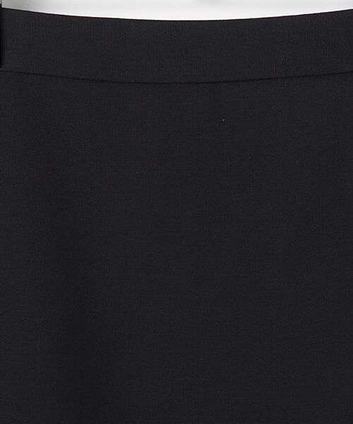 SUIT CLOSET / スーツクローゼット ミニ・ひざ丈スカート | サマーウォッシャブルウールタイトスカート | 詳細1