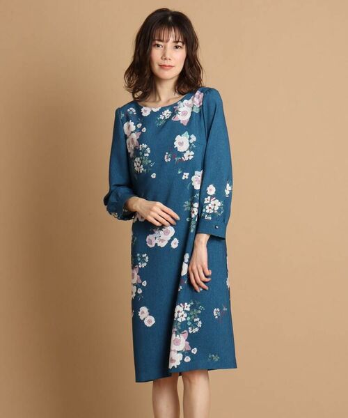 セール 手洗い可 グラスベリーワンピース ミニ丈 ひざ丈ワンピース Sunauna スーナウーナ ファッション通販 タカシマヤファッションスクエア