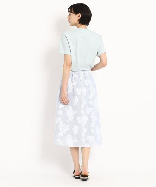 SunaUna / スーナウーナ スカート | 【日本製/手洗い可】ストライプカットジャカードスカート | 詳細21