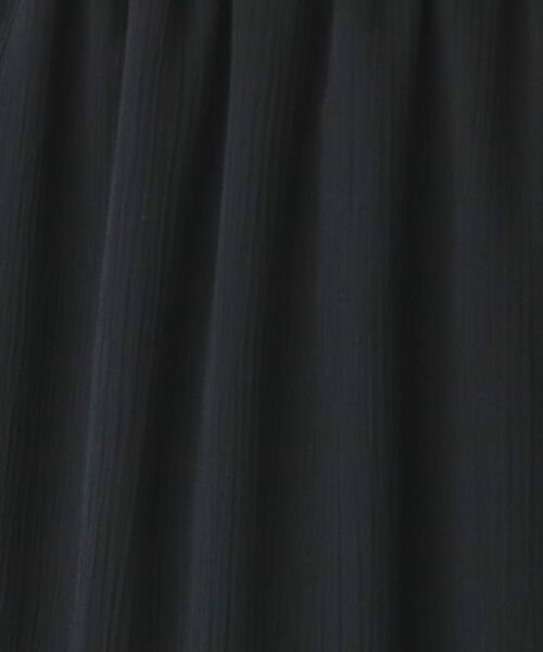 SunaUna / スーナウーナ ショート・ハーフ・半端丈パンツ | 【セットアップ可／シアー素材】ウエスト総ゴムワイドパンツ | 詳細16