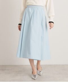 SunaUna / スーナウーナ スカート | 【定番シルエット／春カラー】タフタフレアスカート