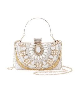 SunaUna / スーナウーナ クラッチ・パーティバッグ | ビジュープチバッグ