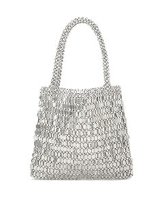 SunaUna / スーナウーナ ハンドバッグ | メタリックプチバッグ