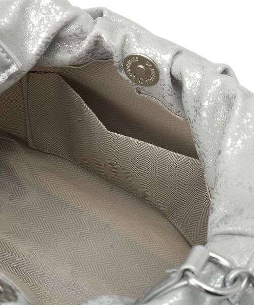 SunaUna / スーナウーナ ハンドバッグ | 【2WAY／持ち手ビジュー】箔プリントバッグ | 詳細7