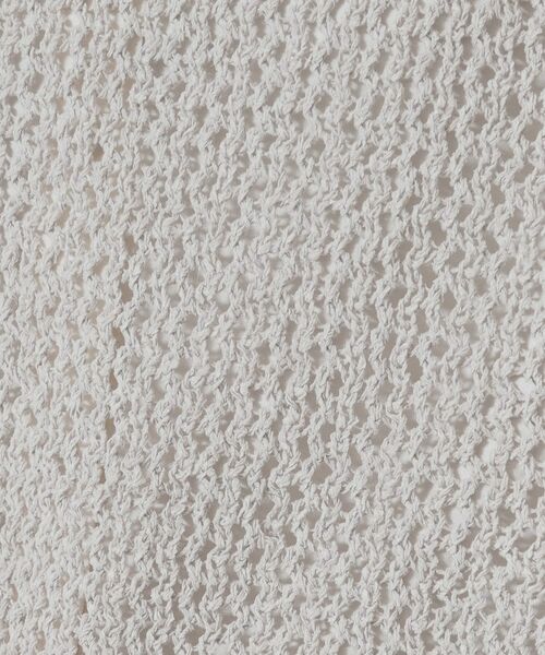 SunaUna / スーナウーナ ニット・セーター | 【洗える／メッシ編み】レイヤードニット | 詳細7