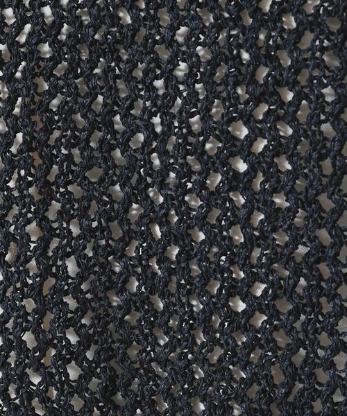 SunaUna / スーナウーナ ニット・セーター | 【洗える／メッシ編み】レイヤードニット | 詳細9