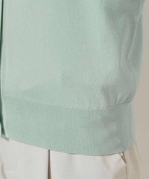 SunaUna / スーナウーナ カーディガン・ボレロ | 【SS~Lサイズ展開/リボン&ビーズ刺繍】クラフトニットカーディガン | 詳細19