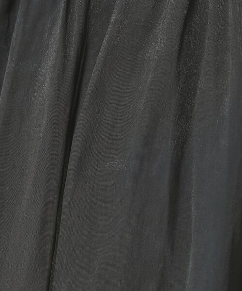 SunaUna / スーナウーナ レザーブルゾン・ジャケット | 【パウダーシフォン/バルーンスリーブ】クロプトブルゾン | 詳細7