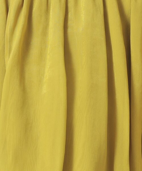 SunaUna / スーナウーナ レザーブルゾン・ジャケット | 【パウダーシフォン/バルーンスリーブ】クロプトブルゾン | 詳細8