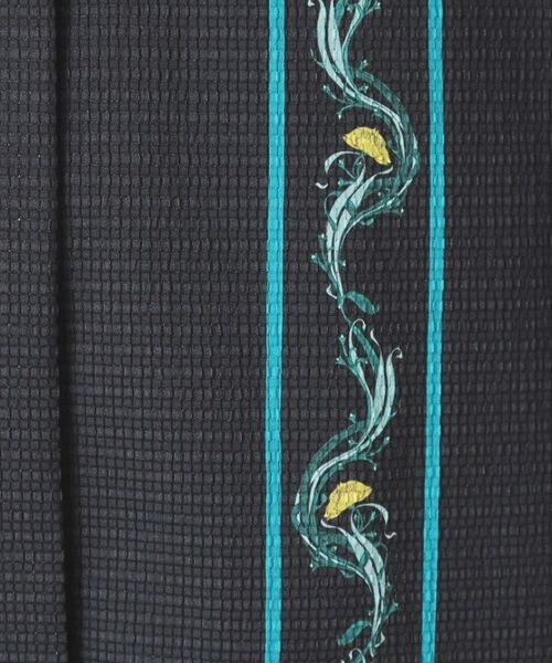 SunaUna / スーナウーナ ロング・マキシ丈ワンピース | 【スタンドフリル＆リボン】オリエンタルパネルワンピース | 詳細6