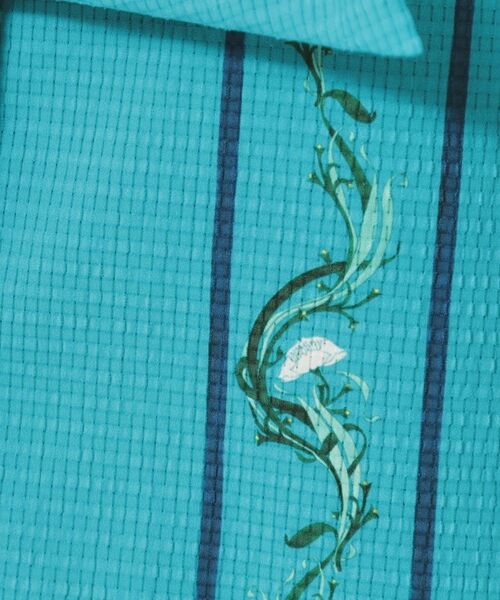 SunaUna / スーナウーナ ロング・マキシ丈ワンピース | 【スタンドフリル＆リボン】オリエンタルパネルワンピース | 詳細8