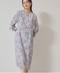 SunaUna スーナウーナ：Ｔシャツ ビジュー バタフライ 袖リボン SunaUna / スーナウーナ | ファッション通販 タカシマヤ