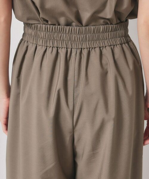 SunaUna / スーナウーナ パンツ | 【幾何柄／エンブロイダリー】ウエストゴムガウチョパンツ | 詳細14