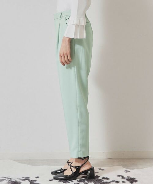 SunaUna / スーナウーナ パンツ | 【ポケットフリル/大人フェミニン】テーパードパンツ | 詳細15