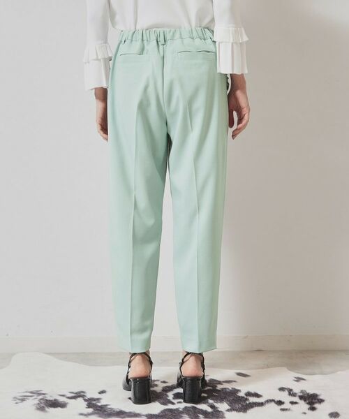 SunaUna / スーナウーナ パンツ | 【ポケットフリル/大人フェミニン】テーパードパンツ | 詳細16