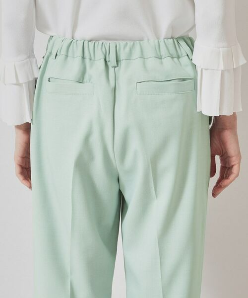 SunaUna / スーナウーナ パンツ | 【ポケットフリル/大人フェミニン】テーパードパンツ | 詳細18