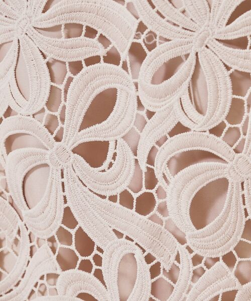 SunaUna / スーナウーナ スカート | 【リボンレース/S~Lサイズ展開】裾スカラタイトスカート | 詳細10