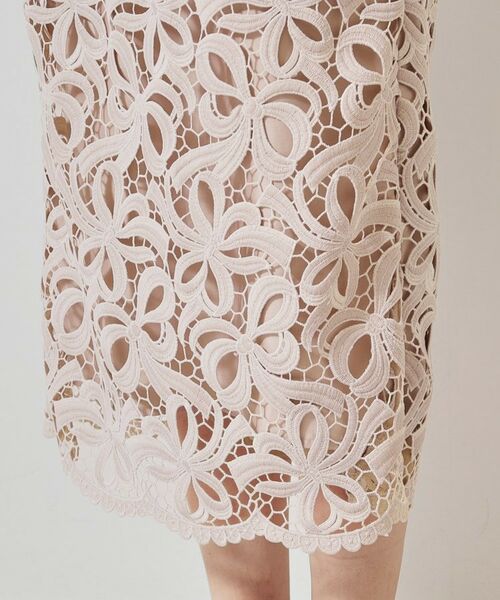 SunaUna / スーナウーナ スカート | 【リボンレース/S~Lサイズ展開】裾スカラタイトスカート | 詳細18