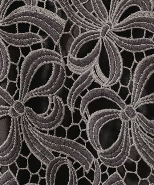 SunaUna / スーナウーナ スカート | 【リボンレース/S~Lサイズ展開】裾スカラタイトスカート | 詳細9