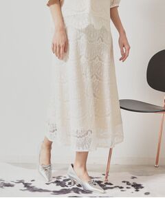 SunaUna / スーナウーナ スカート | 【セットアップ可／S～L】ふんわりフレアスカート