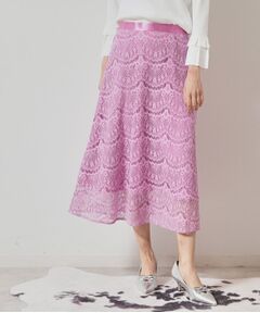 SunaUna / スーナウーナ スカート | 【セットアップ可／S～L】ふんわりフレアスカート