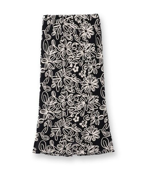 SunaUna / スーナウーナ ロング・マキシ丈スカート | 【ウエスト総ゴム／コードレース】マーメイドスカート | 詳細1