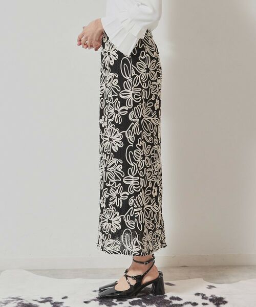 SunaUna / スーナウーナ ロング・マキシ丈スカート | 【ウエスト総ゴム／コードレース】マーメイドスカート | 詳細11