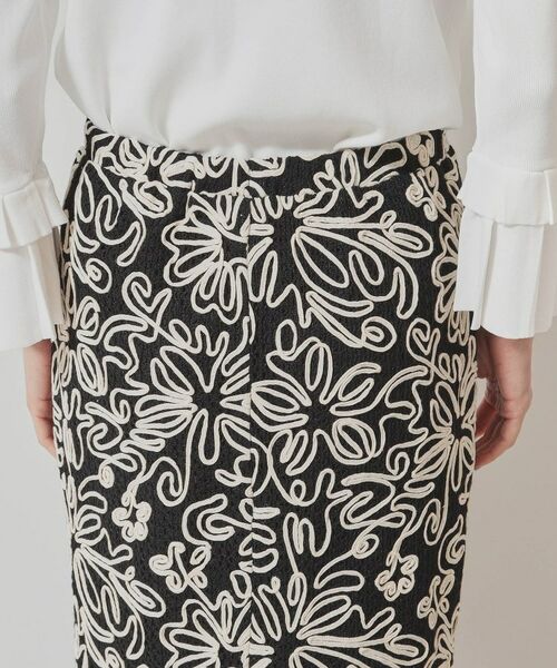 SunaUna / スーナウーナ ロング・マキシ丈スカート | 【ウエスト総ゴム／コードレース】マーメイドスカート | 詳細14