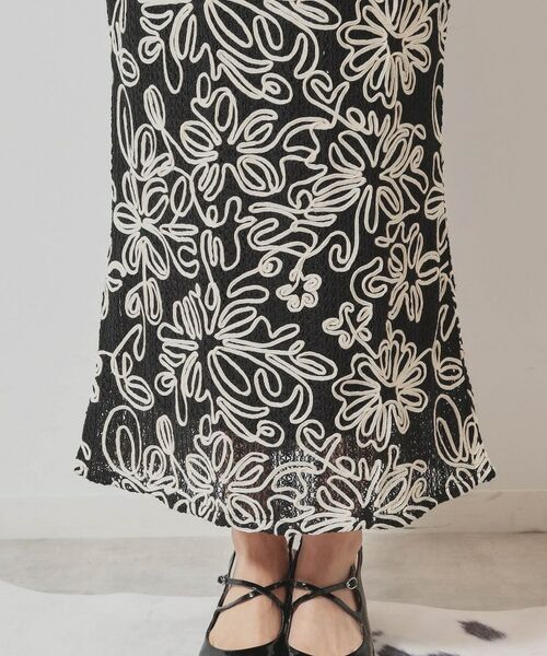 SunaUna / スーナウーナ ロング・マキシ丈スカート | 【ウエスト総ゴム／コードレース】マーメイドスカート | 詳細15