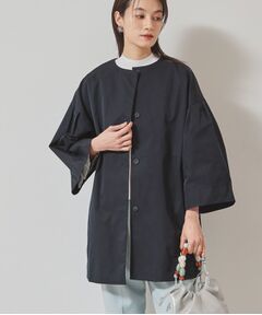 SunaUna / スーナウーナ その他アウター | 【フレアスリーブ／裏付き】ミドル丈コート