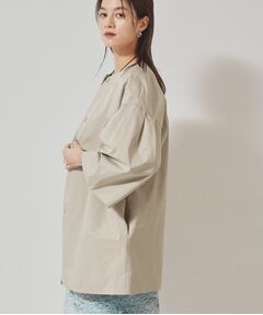 SunaUna / スーナウーナ その他アウター | 【フレアスリーブ／裏付き】ミドル丈コート