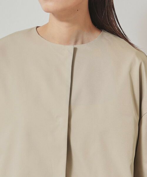 SunaUna / スーナウーナ その他アウター | 【フレアスリーブ／裏付き】ミドル丈コート | 詳細13