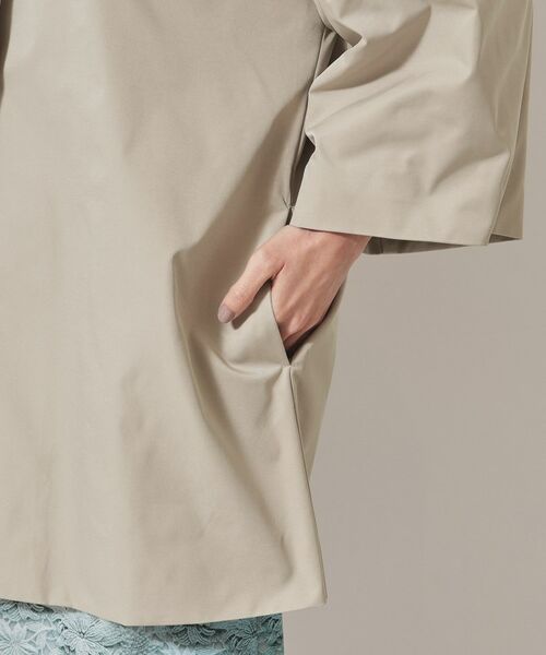 SunaUna / スーナウーナ その他アウター | 【フレアスリーブ／裏付き】ミドル丈コート | 詳細15