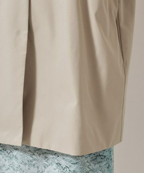 SunaUna / スーナウーナ その他アウター | 【フレアスリーブ／裏付き】ミドル丈コート | 詳細16