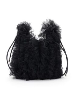 SunaUna / スーナウーナ ショルダーバッグ | 【トレンド／可愛い】チュールバッグ