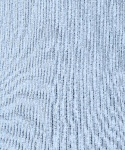 SunaUna / スーナウーナ ニット・セーター | 【接触冷感／アンサンブル可】パール調パーツ付きニット | 詳細10